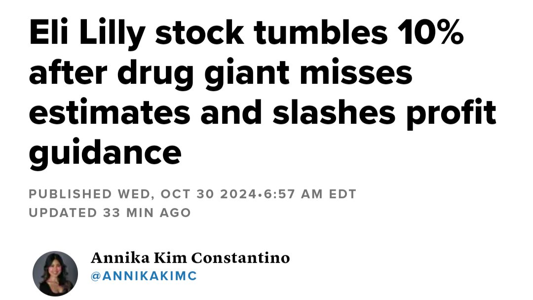 Is it or is it not in shortage? I can't figure it out. $LILY