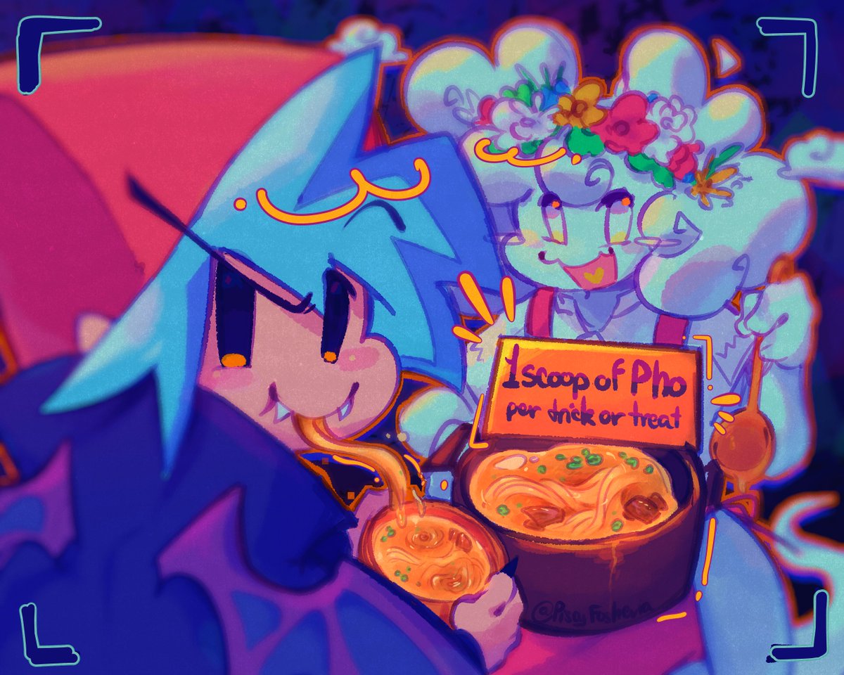 Happy Halloween :33
Art made by <a href="/PiscyFosheria/">Piscy Fosheria (Comm closed)</a>
#fnf #FNF_Cloud_Dream