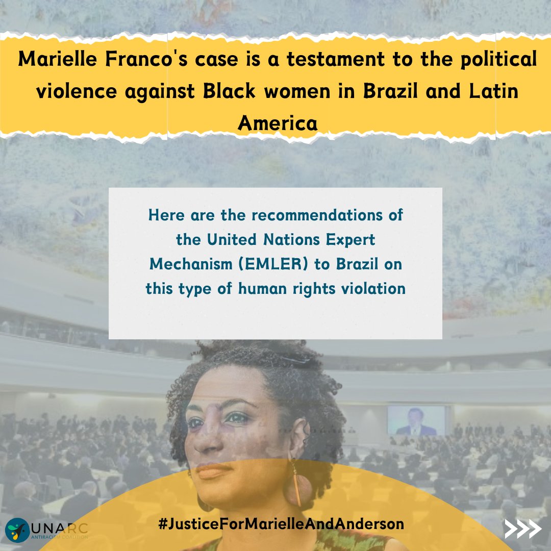 UNARC - United Nations Antiracism Coalition. tweet media