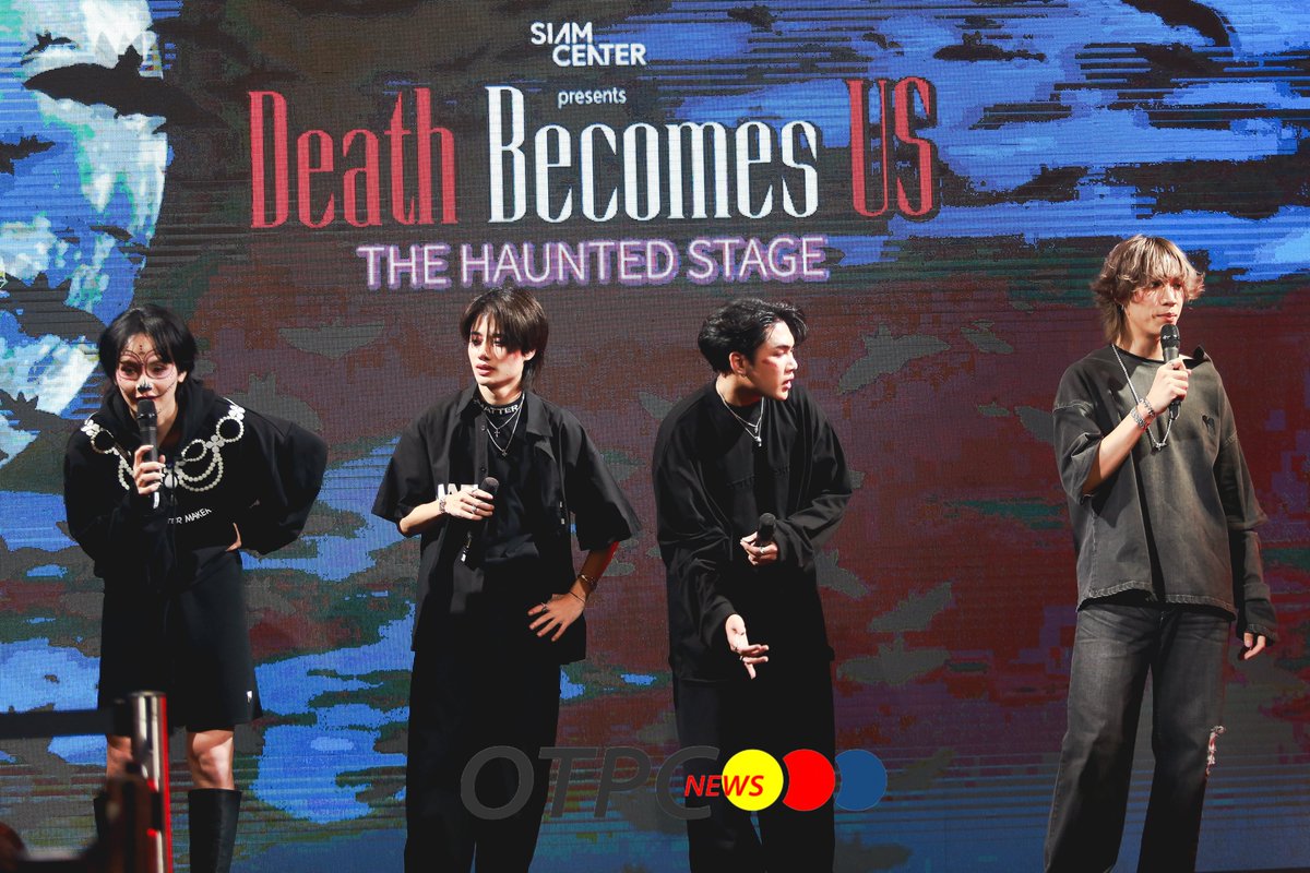 otpcnews's tweet photo. โชว์พิเศษจาก "4 MIX" กับการต้อนรับฮาโลวีนกับเหล่า Drag Star ในงาน Siam Center presents Death Becomes Us
#4MIX
#SiamCenterDeathBecomesUs
#YellowChannel #FriendofSiamCenter https://t.co/PjaRm905gY
