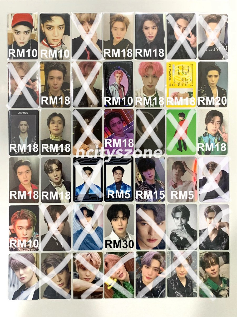 ncityszone's tweet image. wts / msia 🇲🇾

💰 price in pic 

📥 dm to purchase! 

✉️ meet up available @ kepong / kl / pj / subang 

📦 rm8 wm / rm15 em (purchase more free postage) 

🏷 nct 127 nct dream nct 2022 malaysia my #pasarnct #pasarnctmy #pasarwayv #pasarwayvmy #pasaraespa #pasaraespamy