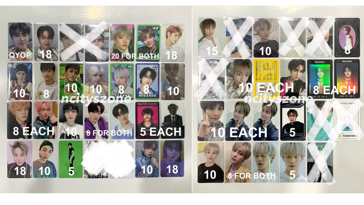 ncityszone's tweet image. wts / msia 🇲🇾

💰 price in pic 

📥 dm to purchase! 

✉️ meet up available @ kepong / kl / pj / subang 

📦 rm8 wm / rm15 em (purchase more free postage) 

🏷 nct 127 nct dream nct 2022 malaysia my #pasarnct #pasarnctmy #pasarwayv #pasarwayvmy #pasaraespa #pasaraespamy