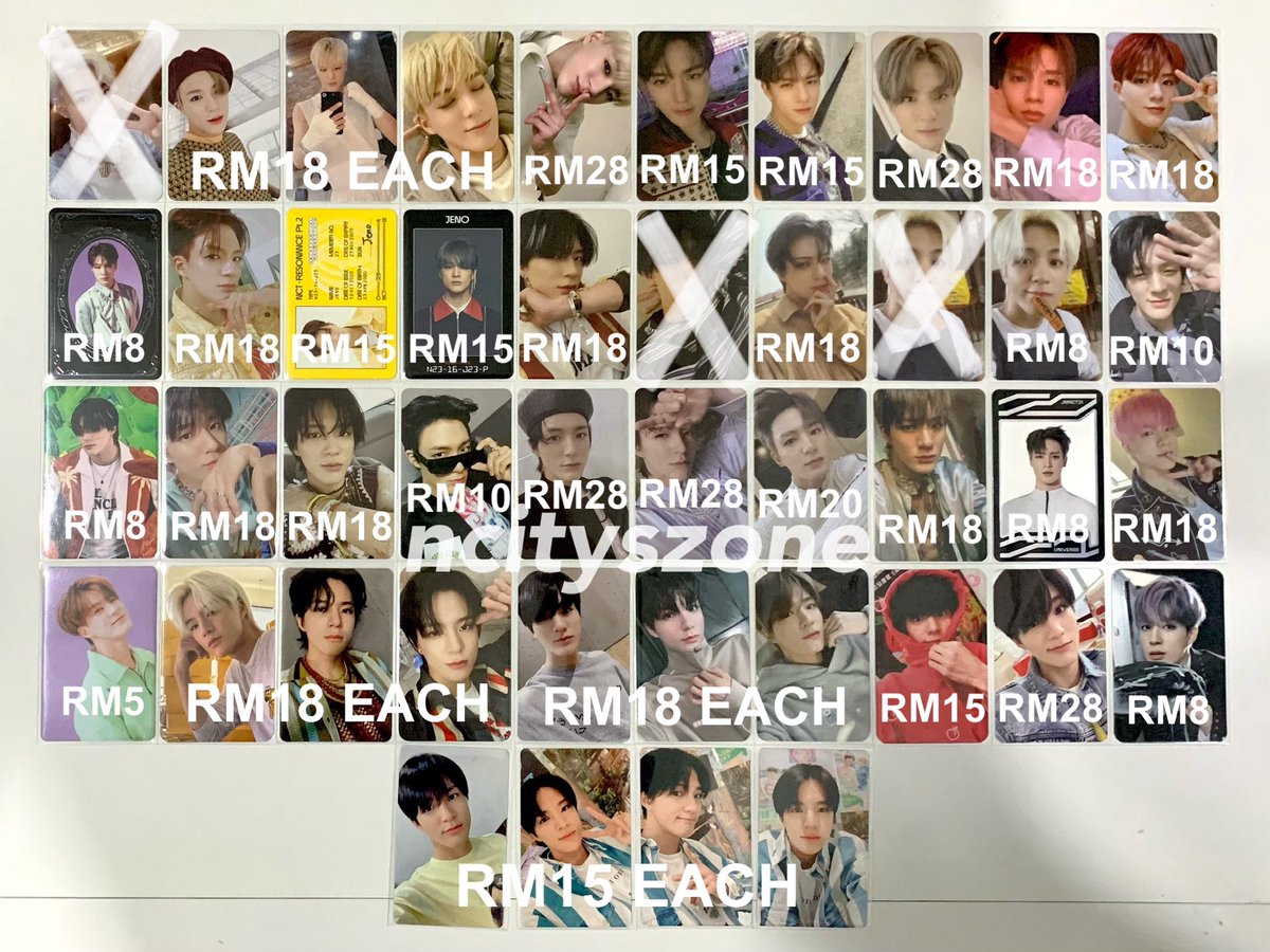ncityszone's tweet image. wts / msia 🇲🇾

💰 price in pic 

📥 dm to purchase! 

✉️ meet up available @ kepong / kl / pj / subang 

📦 rm8 wm / rm15 em (purchase more free postage) 

🏷 nct 127 nct dream nct 2022 malaysia my #pasarnct #pasarnctmy #pasarwayv #pasarwayvmy #pasaraespa #pasaraespamy