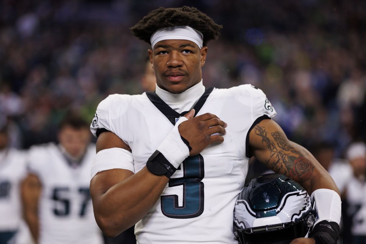If you never gave up on Nolan Smith and really like what you seen since the BYE week Like and Retweet!! #Eagles
