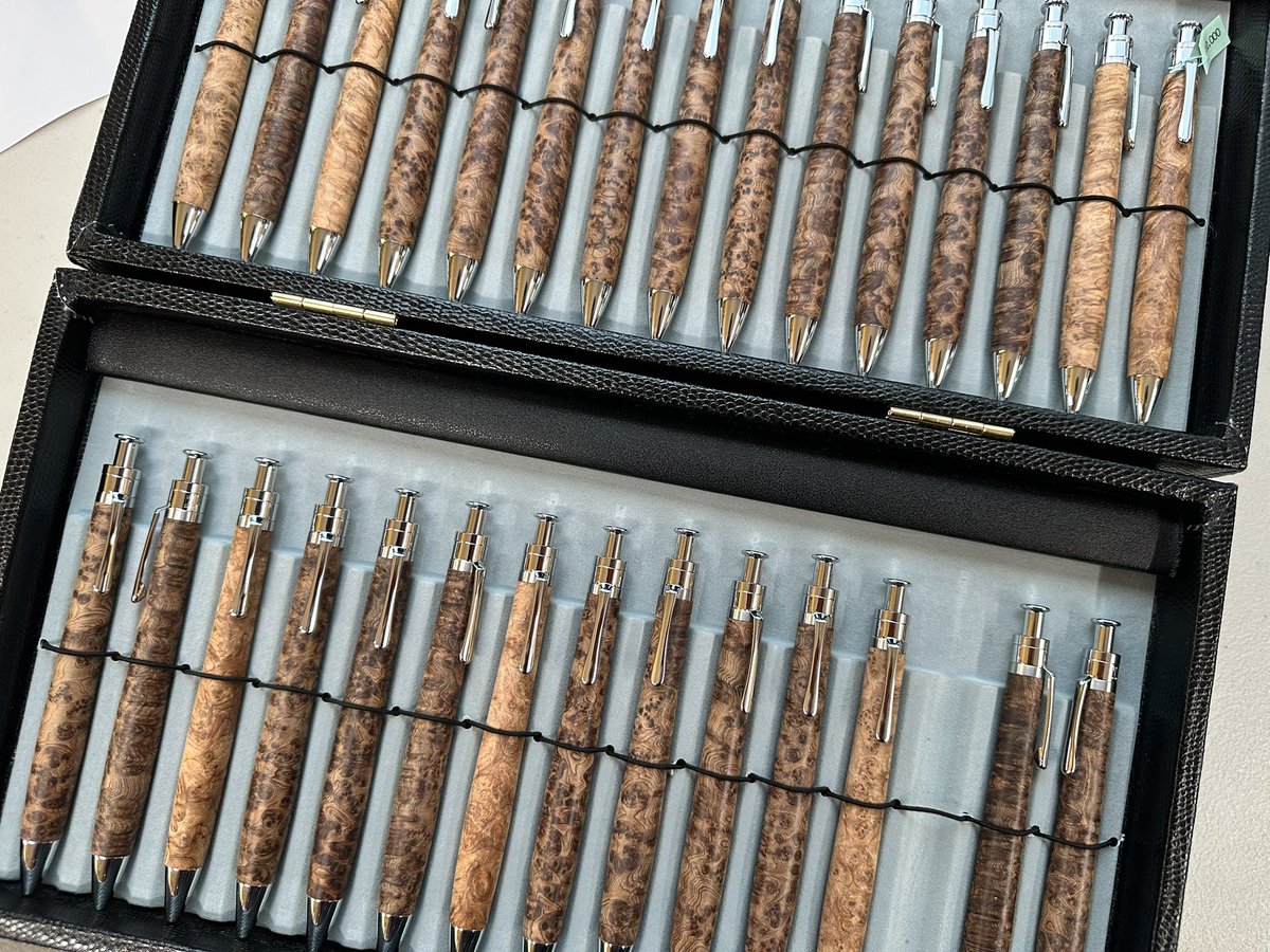 東京ペンショウに向けてペンシル楔の紹介その6まできました。ちょい