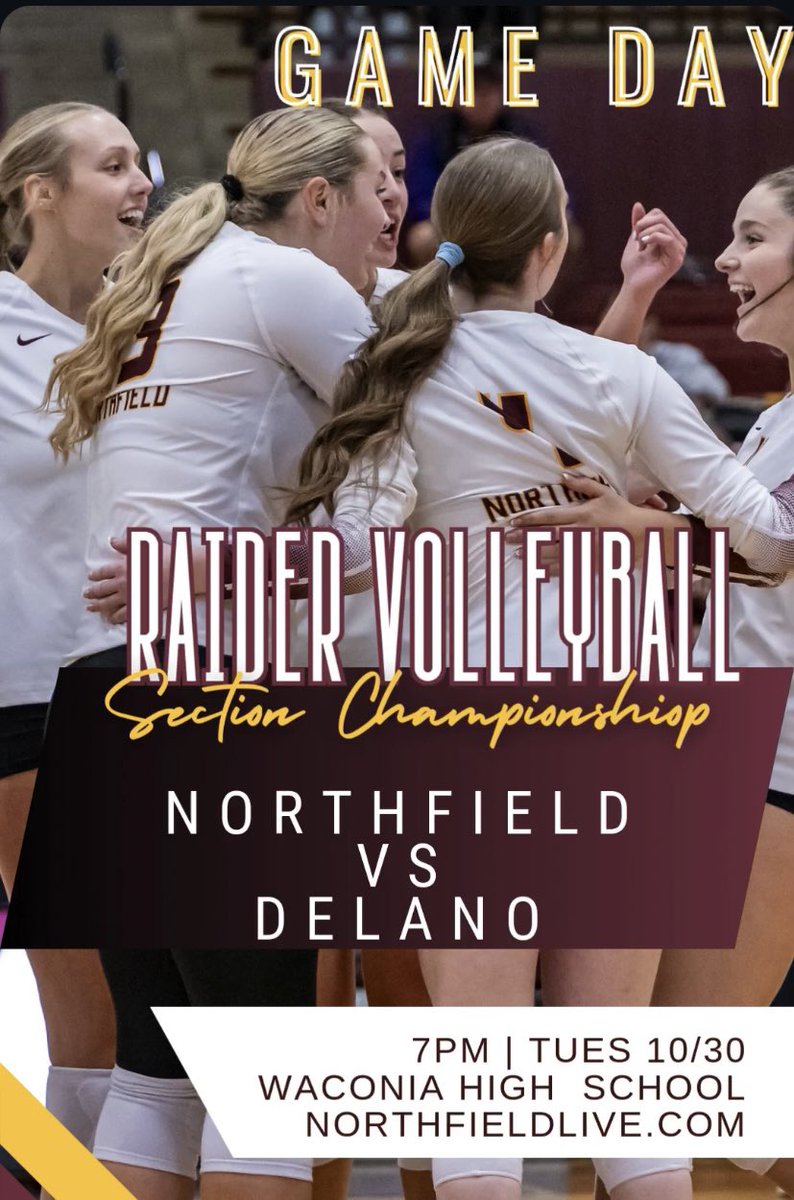 Northfield Volleyball tweet media