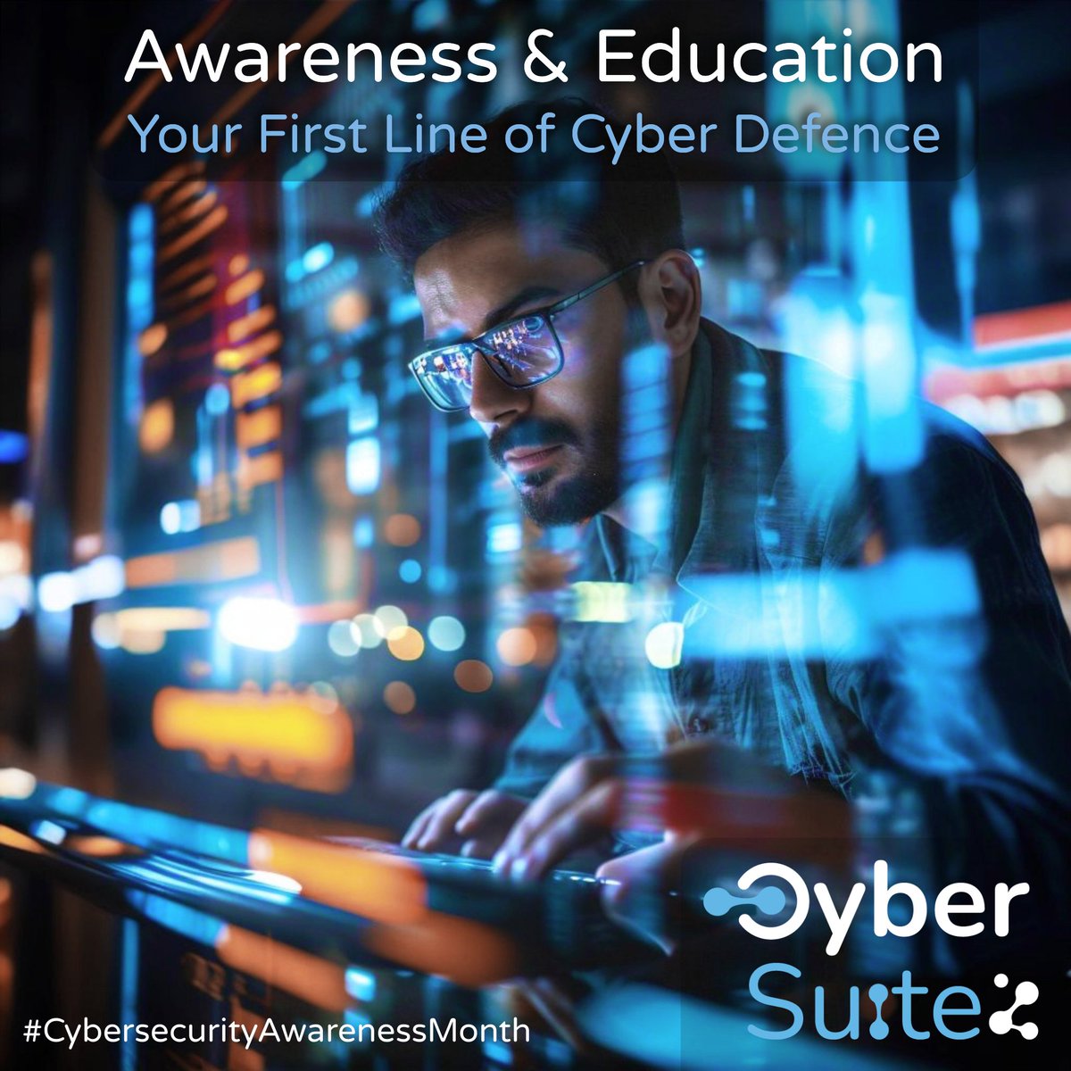 CyberSuite (@cybersuite_eu) on Twitter photo ๐๐ฒ๐๐๐ซ๐ฌ๐๐๐ฎ๐ซ๐ข๐ญ๐ฒ ๐๐ฐ๐๐ซ๐๐ง๐๐ฌ๐ฌ ๐๐ง๐ ๐๐๐ฎ๐๐๐ญ๐ข๐จ๐ง ๐๐๐ญ๐ญ๐๐ซ
Read more:
linkedin.com/posts/cybersuiโฆ
#Cybersecurity #Awareness #Education #DataProtection #Phishing #HumanFirewall #DigitalTransformation #CyberSuite #CyberResilience #StaySecure #CyberAware ๐๐ฒ๐๐๐ซ๐ฌ๐๐๐ฎ๐ซ๐ข๐ญ๐ฒ ๐๐ฐ๐๐ซ๐๐ง๐๐ฌ๐ฌ ๐๐ง๐ ๐๐๐ฎ๐๐๐ญ๐ข๐จ๐ง ๐๐๐ญ๐ญ๐๐ซ
Read more:
linkedin.com/posts/cybersuiโฆ
#Cybersecurity #Awareness #Education #DataProtection #Phishing #HumanFirewall #DigitalTransformation #CyberSuite #CyberResilience #StaySecure #CyberAware