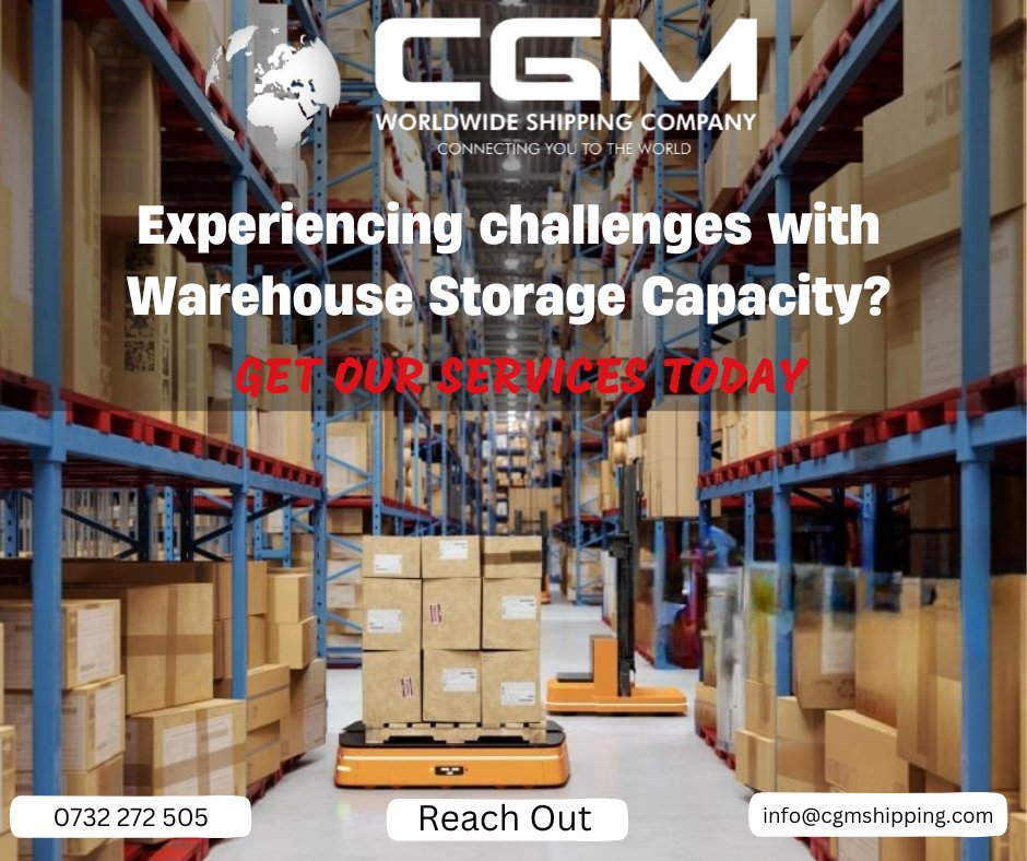cgmshippin49594's tweet image. Store with Confidence, Retrieve with Ease!
Looking for flexible storage options? Whether it’s short-term stock or long-term inventory, we’ve got you covered cost-effective warehousing solutions. 
#WarehousingSolutions #StorageSolutions #ShortTermStorage #LongTermStorage