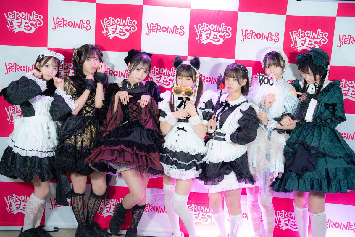 🕯HEROINES HALLOWEEN 👻
ご出演ありがとうございました！

#ババババンビ さん <a href="/babababambi01/">#ババババンビ</a> 
夜光性アミューズさん <a href="/Yoruamiofficial/">夜光性アミューズ【よるあみ】</a> 
JamsCollectionさん <a href="/JamsCollection/">［公式］JamsCollection</a> 
悪魔のキッスさん <a href="/Devilschu/">悪魔のキッス</a> 
iLiFE!さん <a href="/iLiFE_official/">iLiFE!【あいらいふ】</a> 

#ヒロインズハロウィン