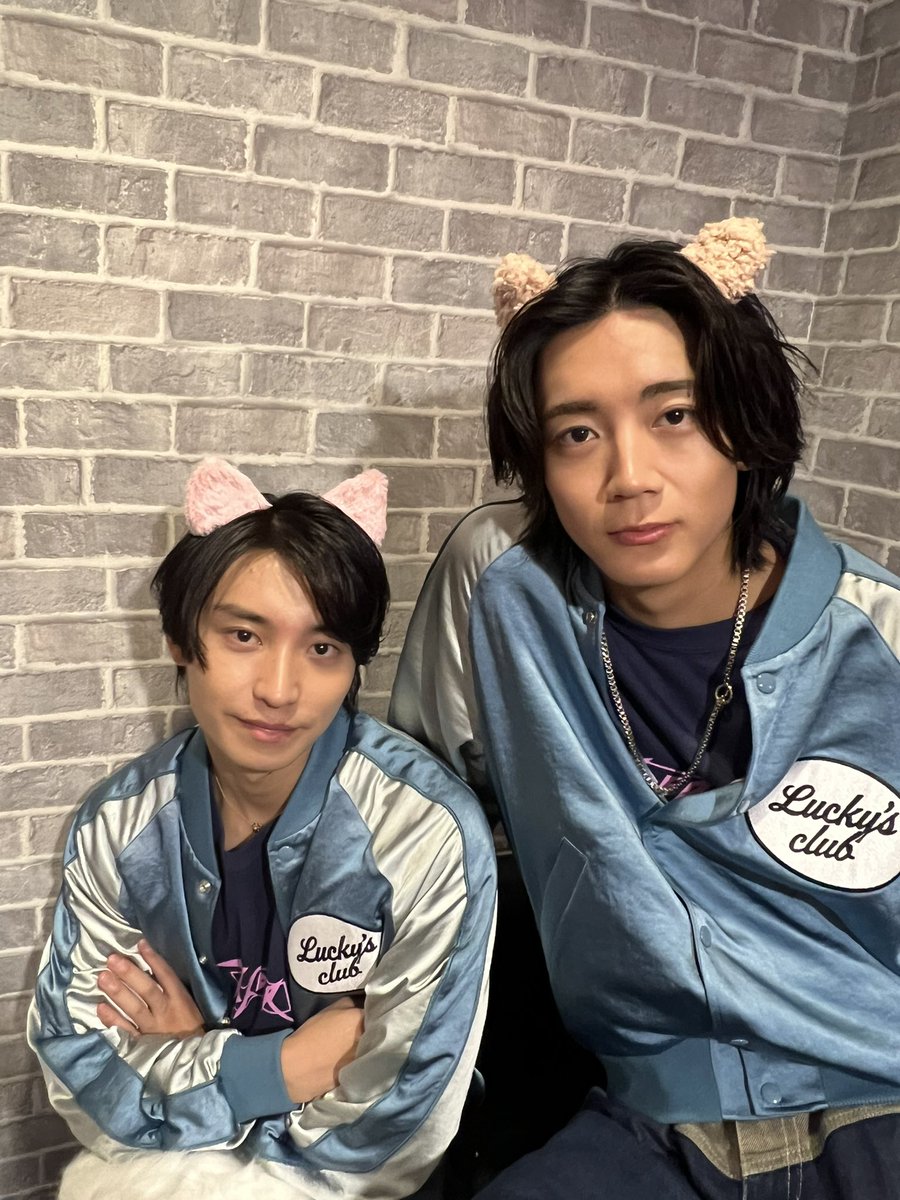 長妻怜央&阿部顕嵐 アクスタ