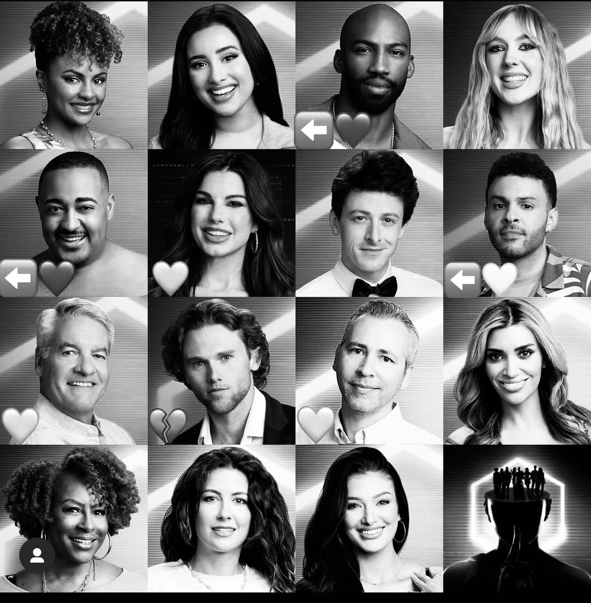 #TheAnonymous Forget the results of the game (if you know). Who do you think you would have vibes with?!?
#usanetwork #Peacock 
Also ignore the emojis I didn’t make this but it’s a photo I found with all of us I didn’t have to make lmao🤩