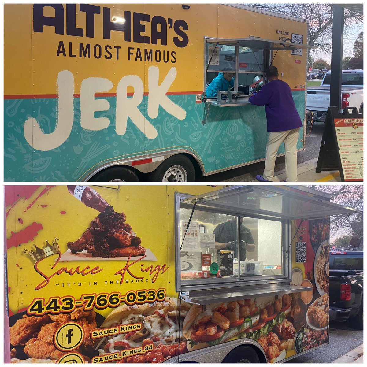 Food trucks, math activities, and treats! We had a soaring Trunk or Treat event! Thank you <a href="/Church_Lane_ES/">Church Lane Elementary Technology</a> community! 💙💛🦅 #WeAreREEL <a href="/LoriMGrant/">Lori M. Grant</a> <a href="/EuniqueGray/">eunique gray</a> <a href="/CLETSPTA/">CHURCH LANE PTA</a>