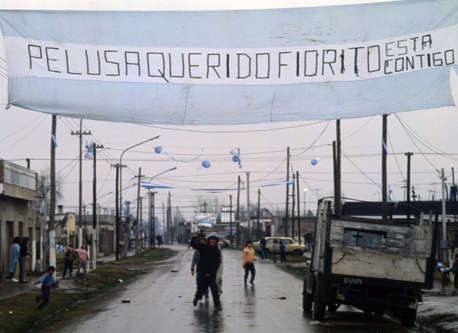 Perdoname que no crea en tu fenómeno barrial, es que