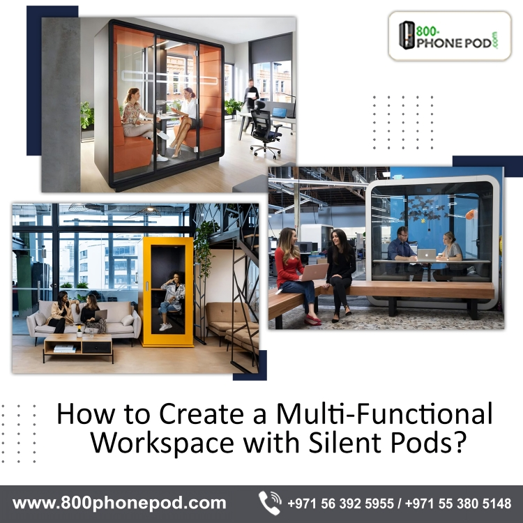 800Phonepod's tweet photo. Boost productivity & flexibility with #SilentPods! Create a #multifunctionalspace for focus, collaboration, & #relaxation.🌿
Key Benefits:
🔇#NoiseFree Focus
👥Flexible #MeetingSpace
💼Private Call Areas
🌱#WellnessCorners
⚙️Tech-Ready
Dial now📲+971 56 392 5955
#Dubai #Office https://t.co/n0pcuf8d8a