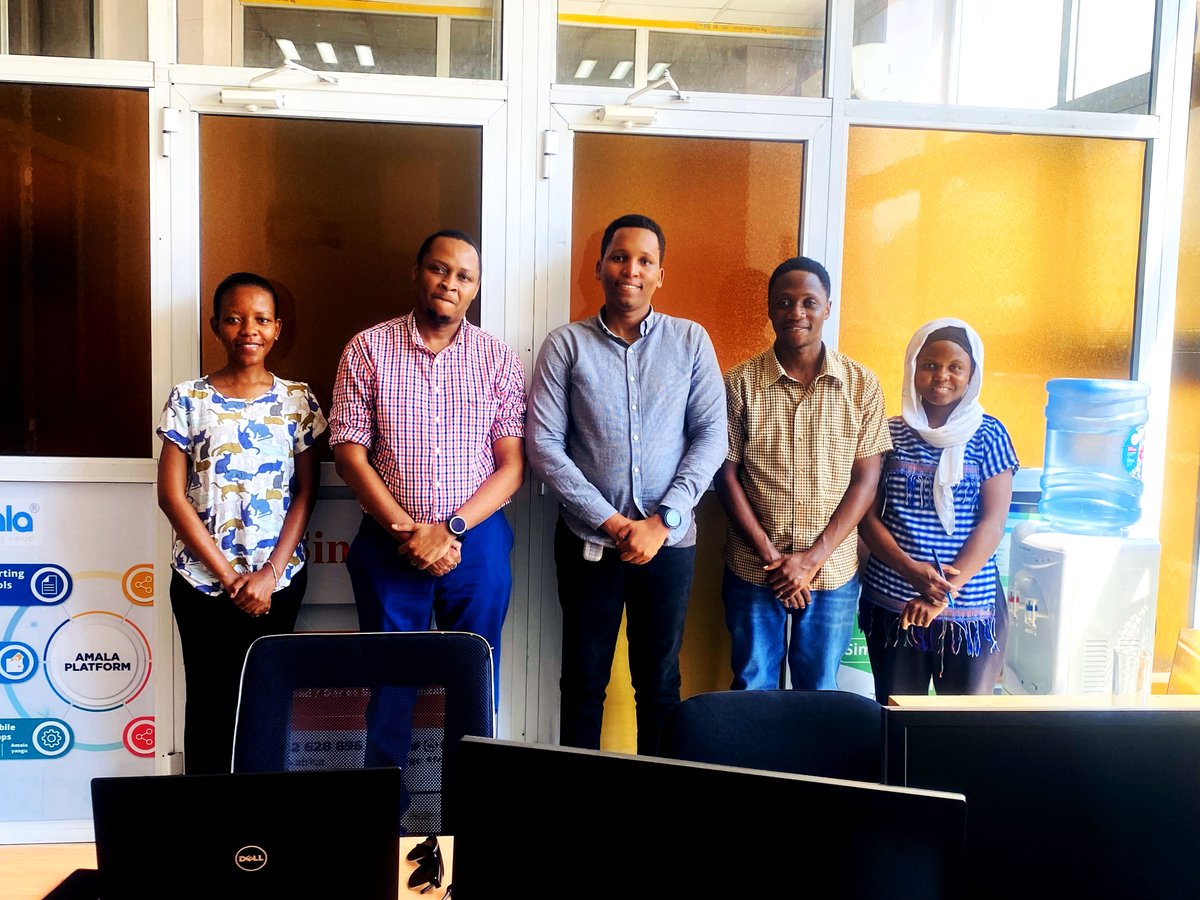 It was delightful to host Edgar Masatu, Innovative Analyst from UNCDF at our office yesterday. Among other things, we discussed how we can explore new horizons of innovations in financial sector and create sustainable development. Lets create impactful solutions!#Innovation