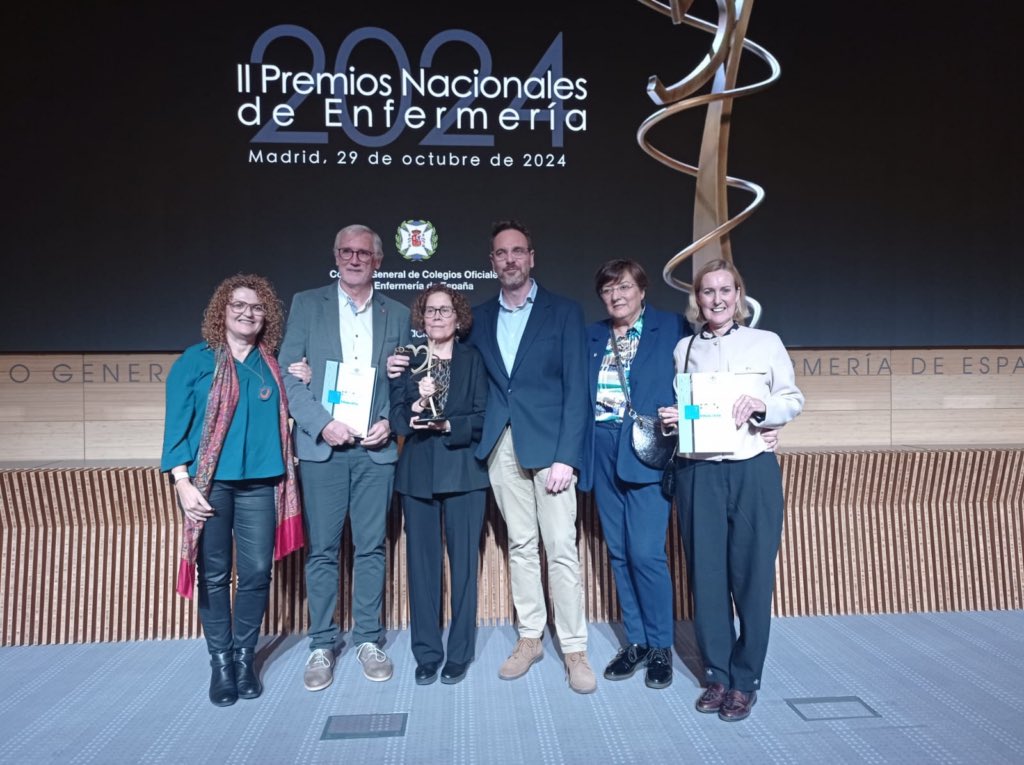 infermerescat's tweet photo. L’enhorabona a tots els premiats i també als dos infermers del COIGI, David Ballester Ferrando i Maria Dolors Domènech Bagué, finalistes a les categories docència i assistencial, respectivament!

@COIGIrona @COIBarcelona @codita_tgn @InfLleidaCOILL @UdGInfermeria @CGEnfermeria https://t.co/YGuJmfUT1F