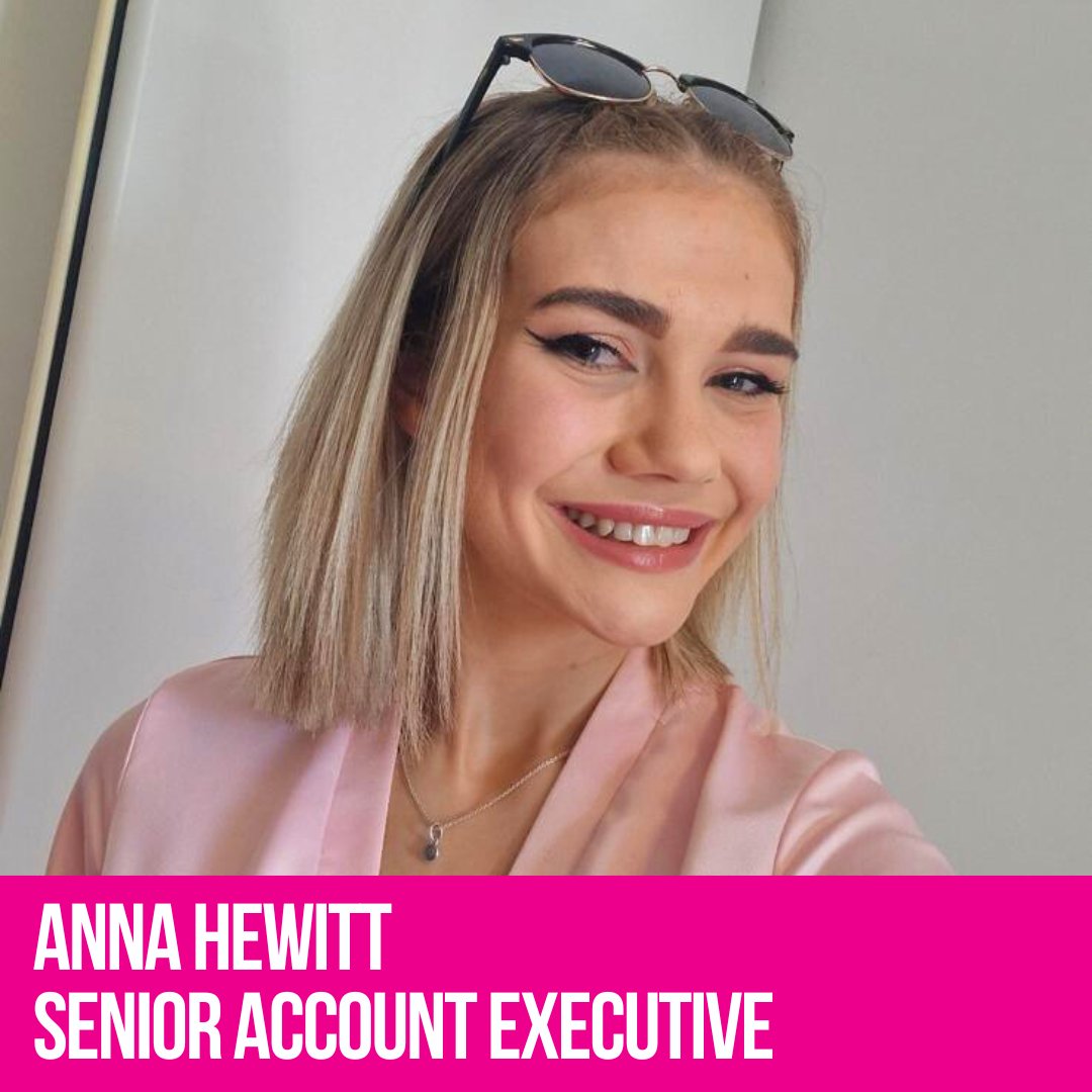 Meet our new team member Anna Hewitt!

We’re delighted to announce that Anna has joined the SH Comms team as a Senior Account Executive. With fantastic PR agency experience under her belt, and a passion for writing, Anna was keen to dive right into the wild and wonderful world of