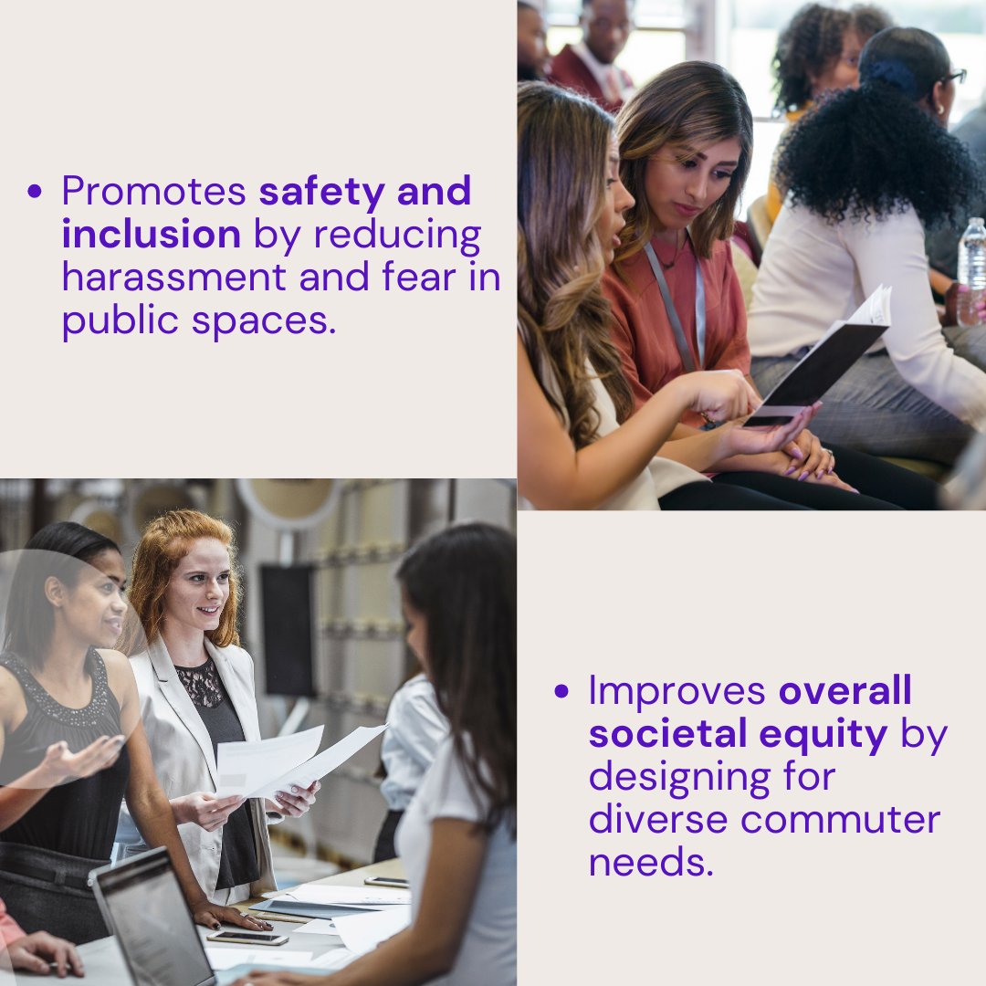 Why Gender-Sensitive Transport Solutions Matter

Women and marginalized groups face unique barriers, from safety concerns to lack of accessibility. 
Let’s push for transport systems that are built for equality!

Visit our website👉 lnkd.in/etdKWace

#FeministTransport
