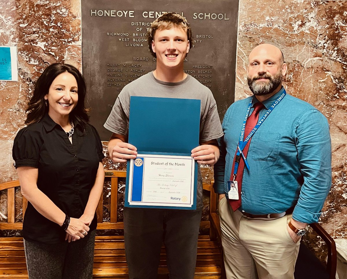 Honeoye Central School tweet media