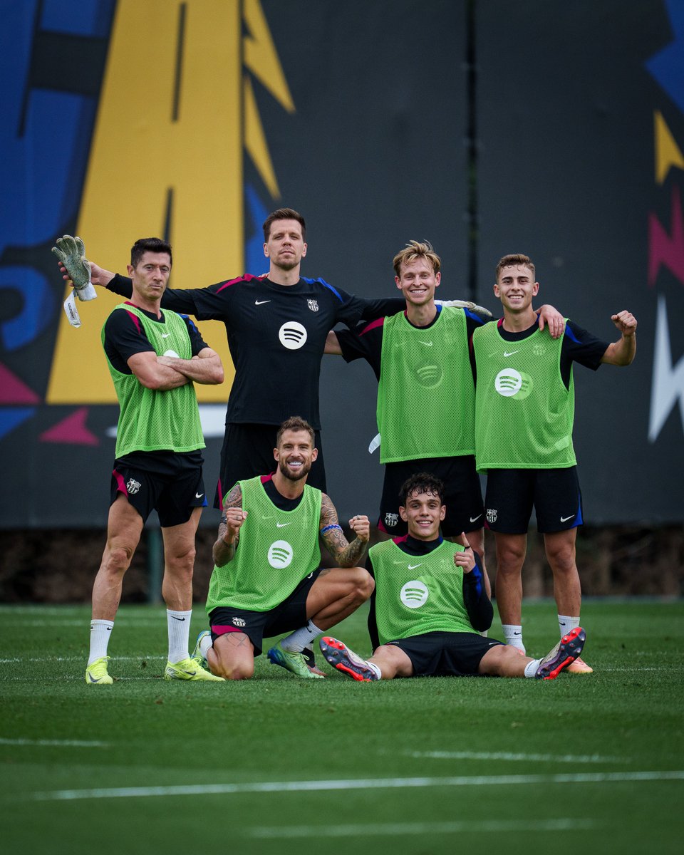 ¡Equipo ganador! 😎