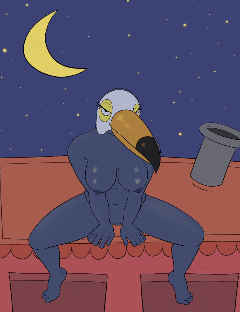 Tooca just couldn't sleep once again