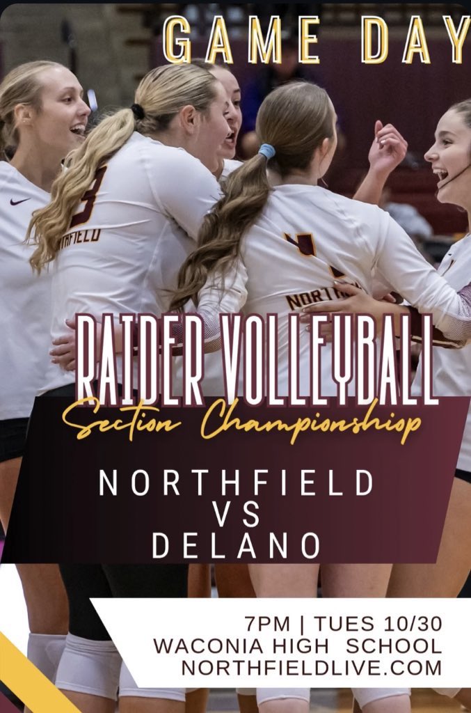 Northfield Volleyball tweet media