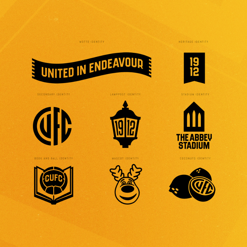 CambridgeUtdFC's tweet photo. Following an 18-month process and in-depth consultation period, we are pleased to reveal our new Club Identity.