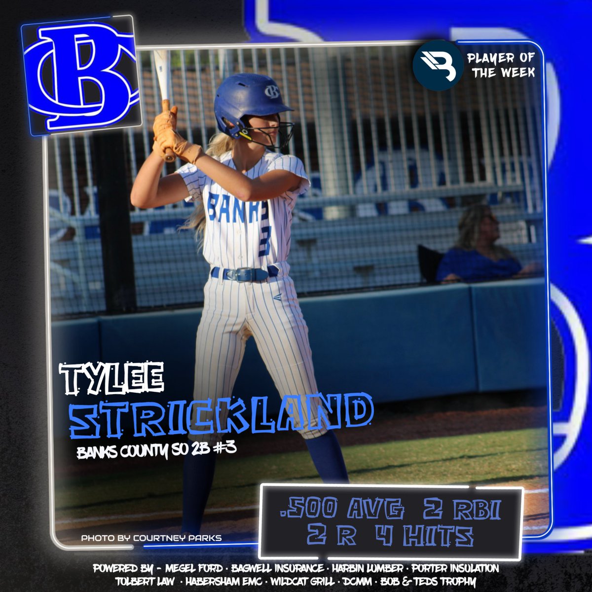 π
±π
»π
Έππ (@blitzsportsga) on Twitter photo πππππ ππ¨πππππ₯π₯ ππ₯ππ²ππ«π¬ π¨π ππ‘π ππππ€
Tylee Strickland - <a href="/bankscosoftball/">Banks County Softball</a> SO 2B #3 (Fan Vote)
<a href="/izzyanthros27/">Izzy Anthros</a> - <a href="/UCHSPanthers/">UCHSPanthers</a> SO P/SS #5 (BLITZ Pick)
STORY/BUY FRAMED PRINT/BUTTON/CERTIFICATE: blitzsportsga.com/2024/10/30/strβ¦ πππππ ππ¨πππππ₯π₯ ππ₯ππ²ππ«π¬ π¨π ππ‘π ππππ€
Tylee Strickland - <a href="/bankscosoftball/">Banks County Softball</a> SO 2B #3 (Fan Vote)
<a href="/izzyanthros27/">Izzy Anthros</a> - <a href="/UCHSPanthers/">UCHSPanthers</a> SO P/SS #5 (BLITZ Pick)
STORY/BUY FRAMED PRINT/BUTTON/CERTIFICATE: blitzsportsga.com/2024/10/30/strβ¦