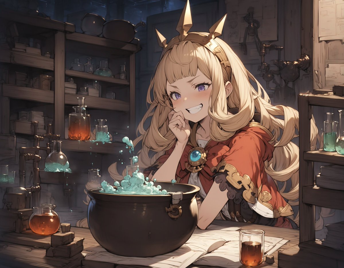 Cagliostro Research Lab tweet media