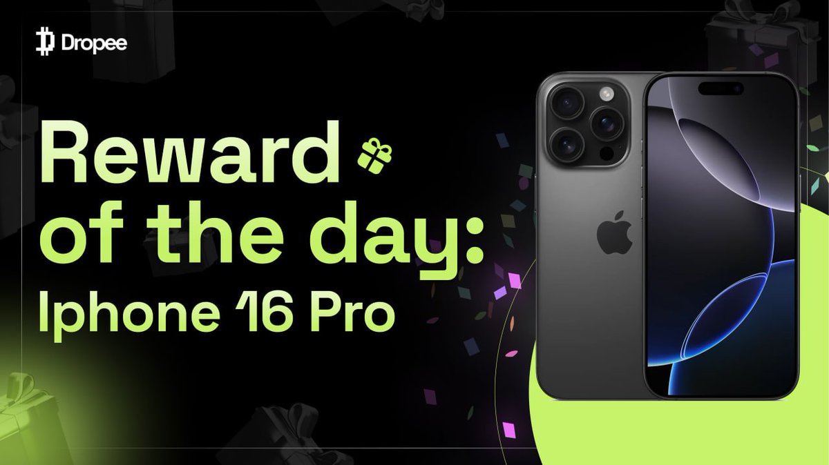 🎁 Today’s Big Draw: Win an iPhone 16 Pro! 

Last time, Alex walked away with the iPhone—now it’s YOUR turn to take a shot! 🏆 

All you have to do is complete one daily transaction, and crack the egg for a shot at today’s ultimate prize, the iPhone 16 Pro!

Log in, start