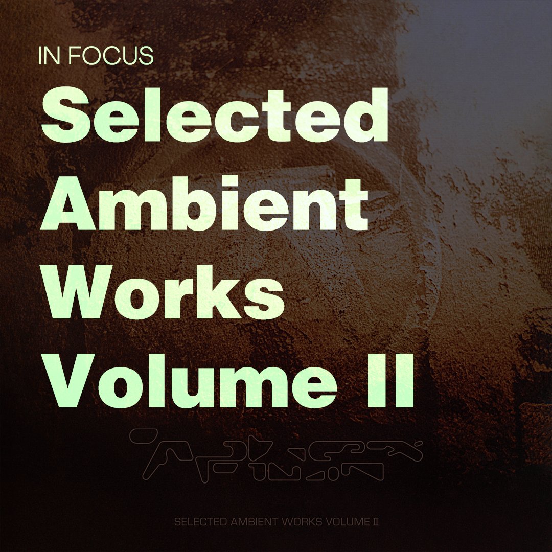 To celebrate our Record of the Month and the coveted reissue of Selected Ambient Works Volume II by Aphex Twin, we’re thrilled to present exclusive quotes and insights from over 25 renowned musicians, DJs, producers, and journalists.

bleep.com/aphex-twin-SAW…

Contributors deep