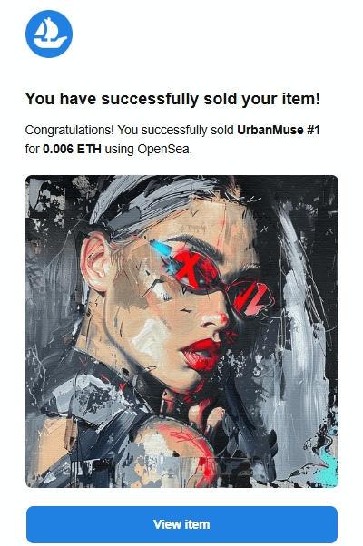 SOLD🥳🥳🥳

Thank you, thank you, billions thank you <a href="/NeilFra5er/">Coachy</a> for taking with you one of my new pieces🙏♥️🥰
I'm grateful for your support♥️

#nftbuyers #nftcollectors #NFTfamily