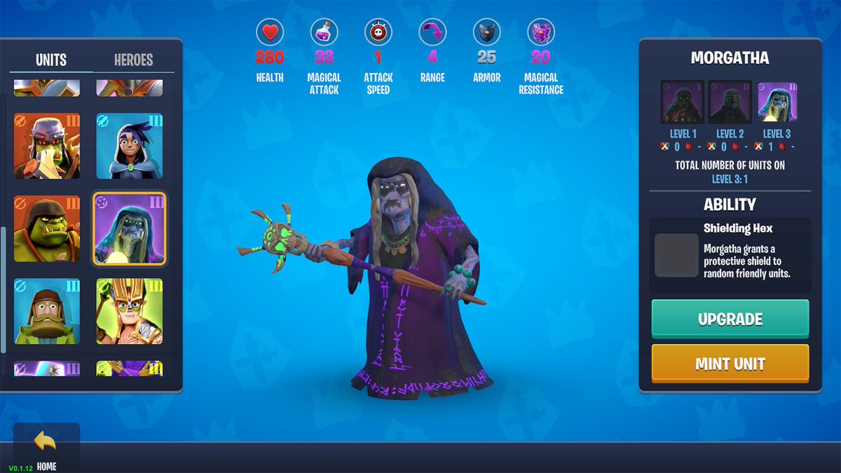 infygamestech's tweet photo. 🎃 Staying in the Halloween spirit, meet Morgatha! 

👻 This spooky powerhouse isn't just haunting – she's protecting! 

🛡️ Morgatha casts protective shields on friendly units, boosting your battle strategy with a spectral edge. 

⚔️ Ready to unleash her power? 
⬇️ https://t.co/oBHRnVaSaN

#InfinityGames #InfinityHeroes #Web3Gaming
