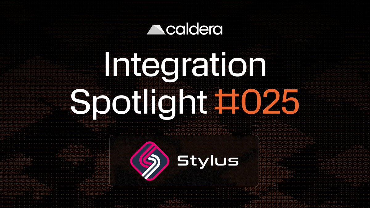 Calderaxyz's tweet photo. Integration Spotlight #025: @arbitrum Stylus

Write EVM-compatible smart contracts in Rust. https://t.co/VeusqUhdtC