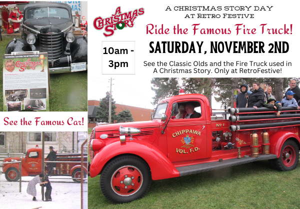 See you Saturday! #OakvilleOn
Join us for "A Christmas Story" Day at 1100 Invicta Drive.