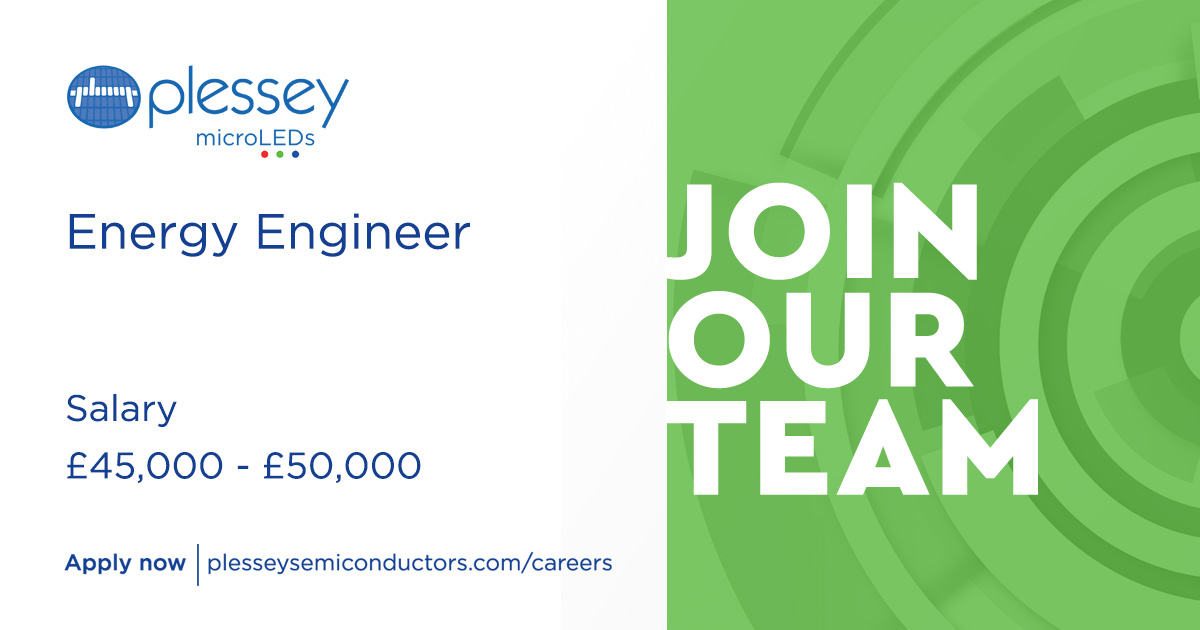 plesseysemicon's tweet image. This week, we are excited to share our latest vacancies.

We have some great opportunities emerging across our business, and we're looking for talented individuals to join our friendly team in Plymouth. 

Read more about the roles here: ow.ly/EGi250TW4lh