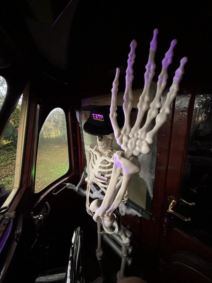 A_Swan18's tweet photo. October 2024 has been quite a month, started a new job at a local bus company, I love it. Also the Museums Halloween event was a huge success. https://t.co/iRcdiCvUCH
