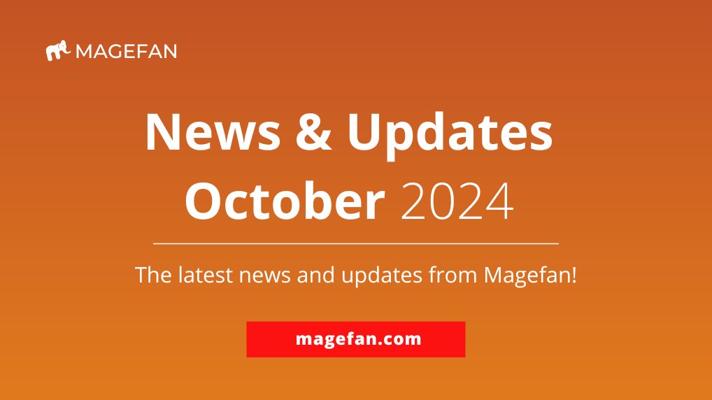 magento2fan's tweet image. The News & Updates digest of October 2024 is here! Check it out now bit.ly/3NNdc9G
#Magento2Extension #magento2 #magefanblog #Adobecommerce