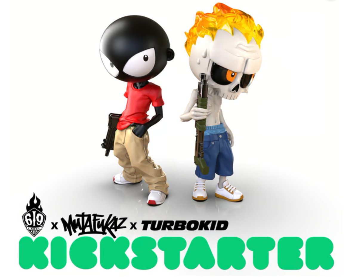 ⚠️ Dans une cinquantaine d'heures, la grosse campagne de figs Mutafukaz <a href="/realMutafukaz/">777RUN 🍔🌩🛸</a> <a href="/label619/">Label619</a> X <a href="/turbokidfr/">TURBOKID</a> s'achève, et il ne reste que 15000€ (soit 150 backers pour le pack double) pour décrocher le méga-ultimate-goal des 1400% ! ⚠️

--> kickstarter.com/projects/turbo… <--