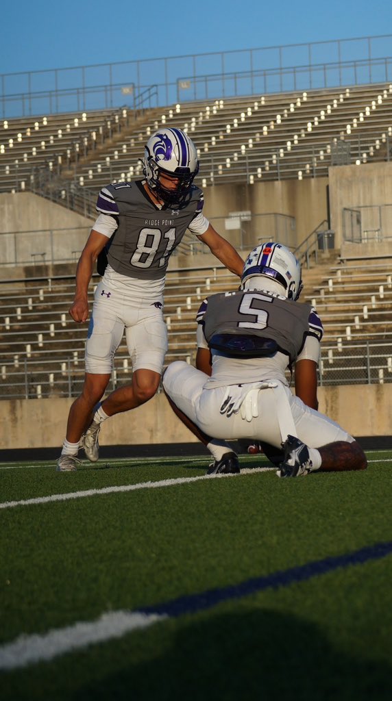 CoachKScholz's tweet photo. Week 8 Special Teams Player of the Game

Brettson Booker 
11/11 PAT https://t.co/BJFG22HGuY