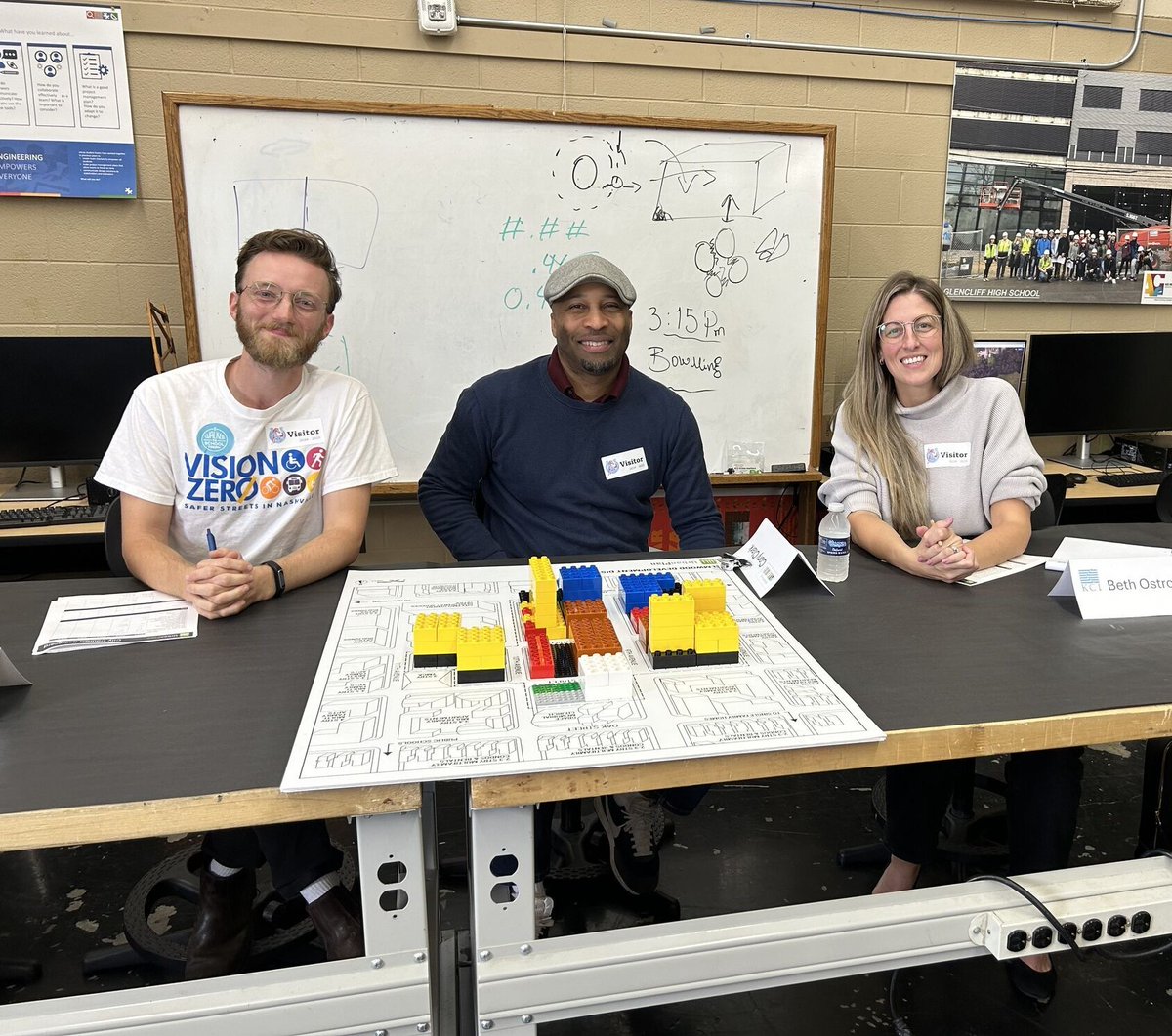KCI’s Beth Ostrowski recently volunteered for UrbanPlan, ULI Nashville’s educational initiative that teaches the next generation of leaders how to build smarter, safer, and more inclusive communities.
