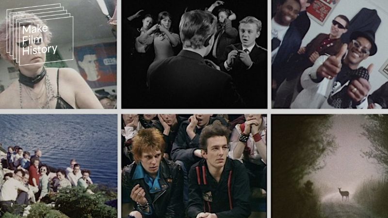 On Nov 5th 10.00, we will host <a href="/makefilmhistory/">Archives for Education</a> E-learning Module Launch. 

Lead by <a href="/uccfilmstudies/">Film&Screen MediaUCC</a> the new course is free to access!

The morning workshop is aimed at educators interested in using these archival resources to inspire student filmmaking in any post-16 education 🧵