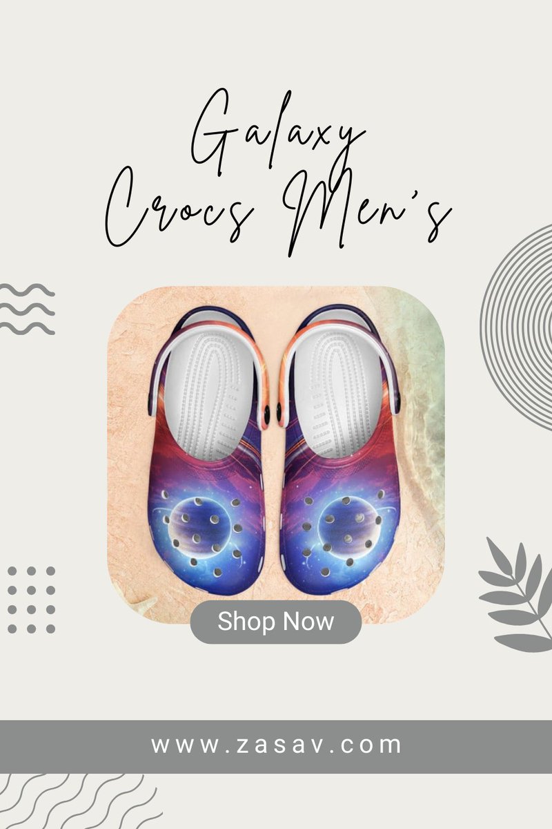 ReviewLingo360's tweet image. Slip-On Convenience with Galaxy Crocs Mens

Link = zasav.com/products/galax… 

Link = zasav.com/collections/ga…

#galaxycrocs #mensfootwear #slipons #comfortshoes #clogstyle