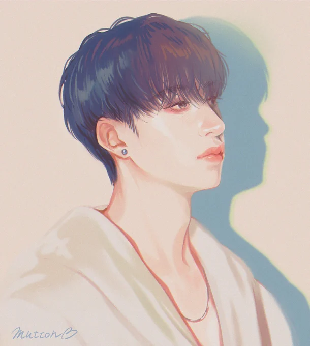 #Straykidsfanart #BangChan 