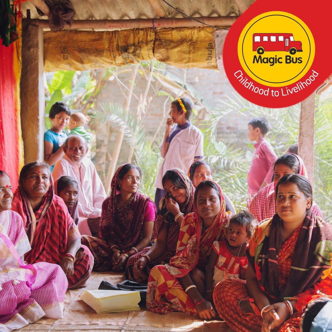 Magic Bus UK tweet media