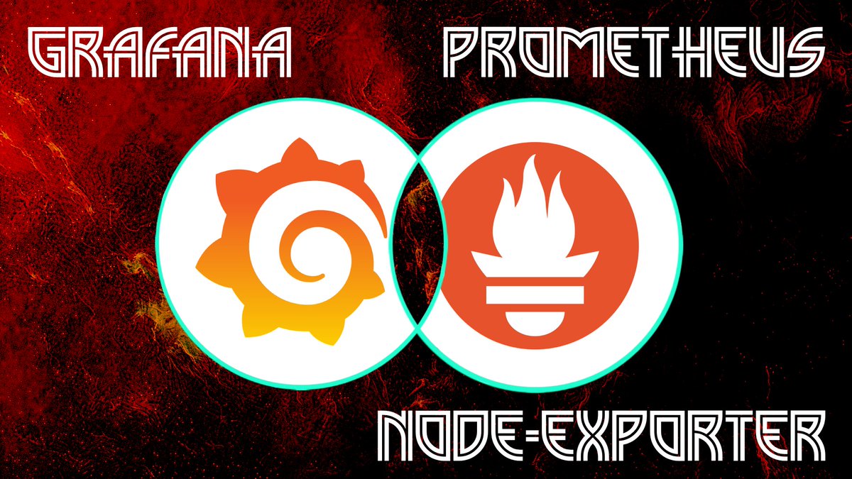 the01100011's tweet image. Grafana, Prometheus &amp;amp; Node-Exporter | Setup

A complete guide on setting up monitoring for your servers using @grafana, @PrometheusIO and node-exporter.
Can be useful to everyone who uses VPS/VDS.

Guide:
medium.com/@cryptocapchik…

#Grafana #Prometheus #NodeExporter