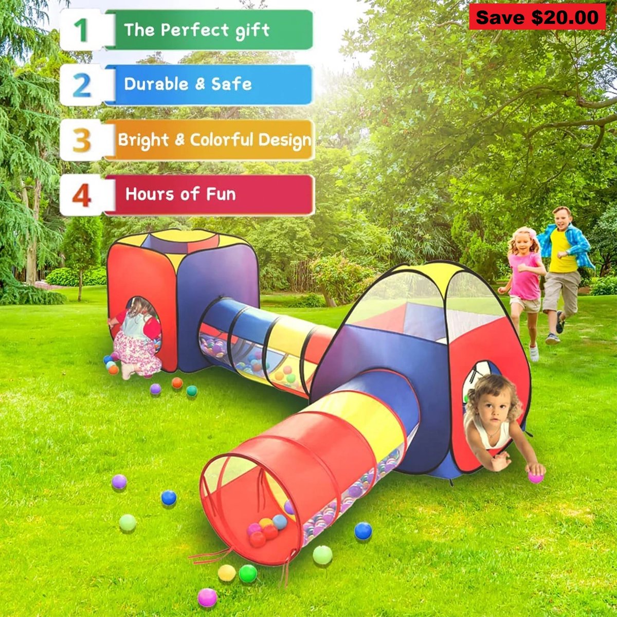 frugalfreebies's tweet image. For anyone who’s set up a play tent before, what’s the funniest moment you remember? And how did the kids react?
#KidFun #PlaytimeAdventures #ImaginativePlay
Walmart: mavely.app.link/e/WV5iJEw7ZGb (ad)