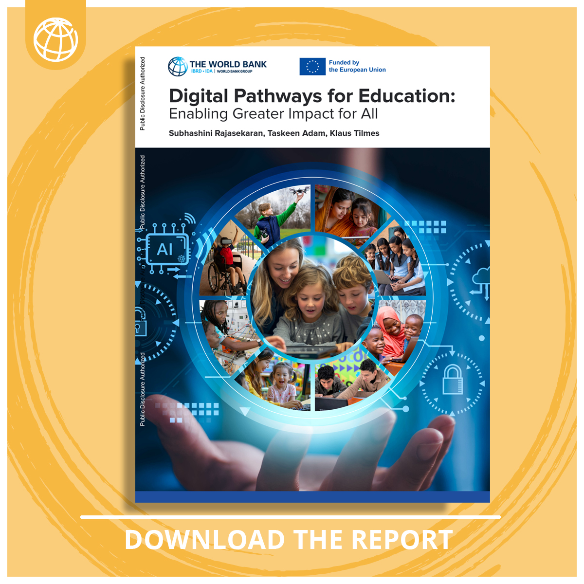 📣Our new report, "Digital Pathways for Education: Enabling Greater Impact for All," is out!

🔽Download your copy: wrld.bg/A0Ef50TTVAI

#AI #EdTech #InvestInPeople