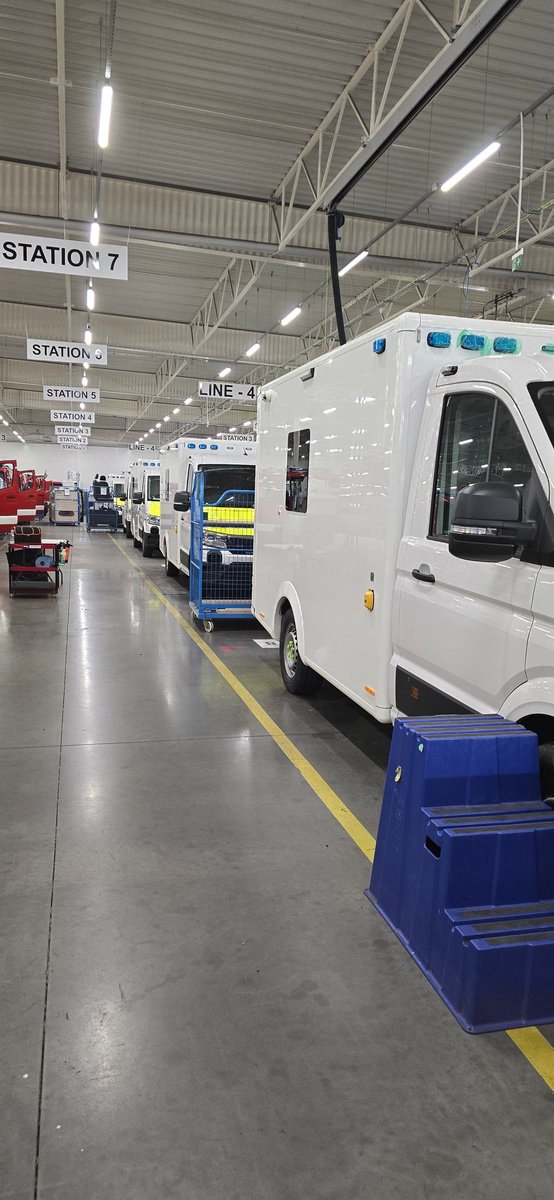 EEAST_OpSupport (@eeast_opsupport) on Twitter photo On the line with <a href="/WASAmbulances/">WAS Ambulances UK</a> for the final stages of the next batch of <a href="/mantruckbusuk/">MAN Truck & Bus UK</a> front line DSA.
These will become a common sight across <a href="/EastEnglandAmb/">EEAST Ambulance Service</a> areas as we start the fleet replacement programme over the next few years On the line with <a href="/WASAmbulances/">WAS Ambulances UK</a> for the final stages of the next batch of <a href="/mantruckbusuk/">MAN Truck & Bus UK</a> front line DSA.
These will become a common sight across <a href="/EastEnglandAmb/">EEAST Ambulance Service</a> areas as we start the fleet replacement programme over the next few years