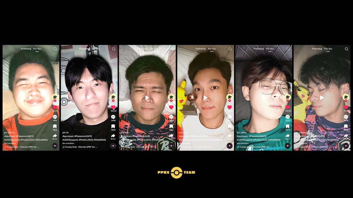 🇸🇬 SINGAPORE – Paper Rex has officially entered Pokémon UNITE!

Please join us in welcoming the core members of Team MYS, a highly accomplished Singaporean/Malaysian squad, who will represent Paper Rex as they compete in the upcoming 2025 Pokémon UNITE Asia Champions League.